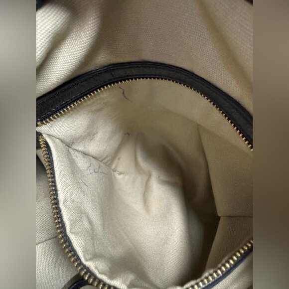 Tory Burch Glazed Distressed Leather Hobo Bag - Picture 7 of 7